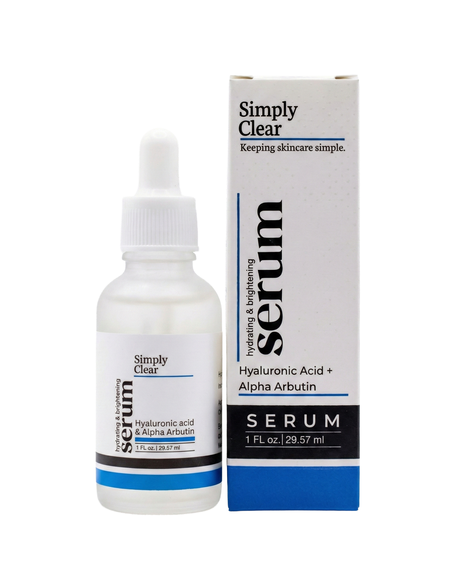 Hyaluronic Acid + Alpha Arbutin