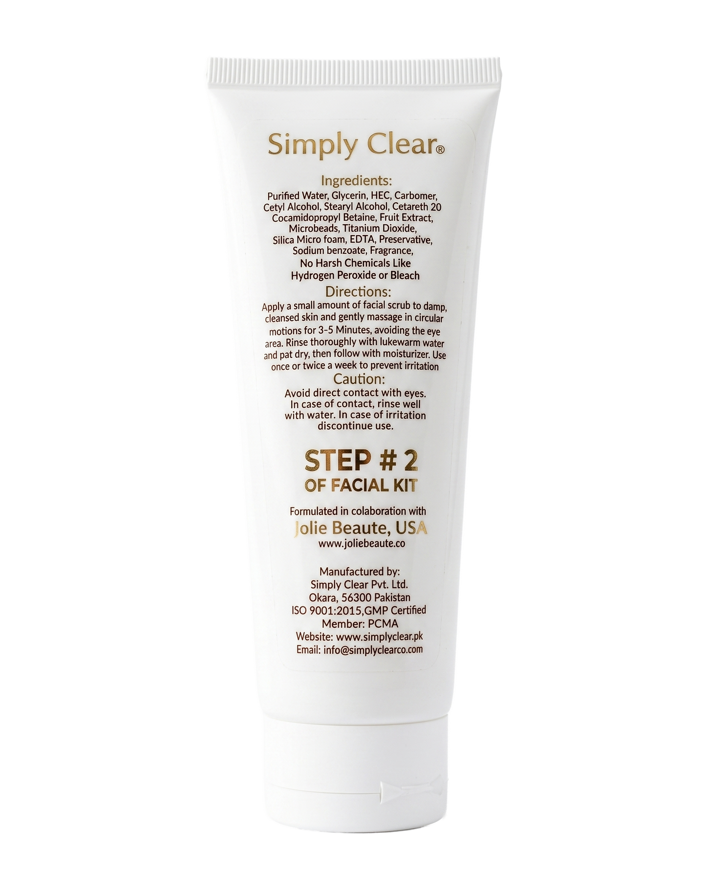 Exfoliating Face Scrub