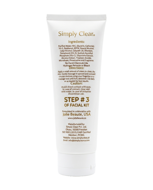 Facial Massage Cream