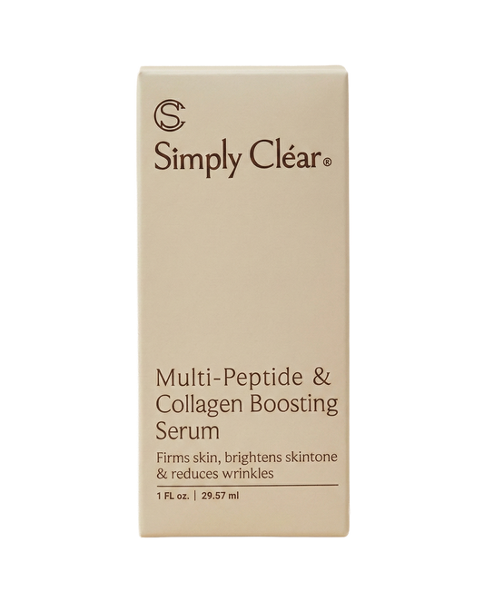 Multi-Peptides & Collagen Boosting Serum