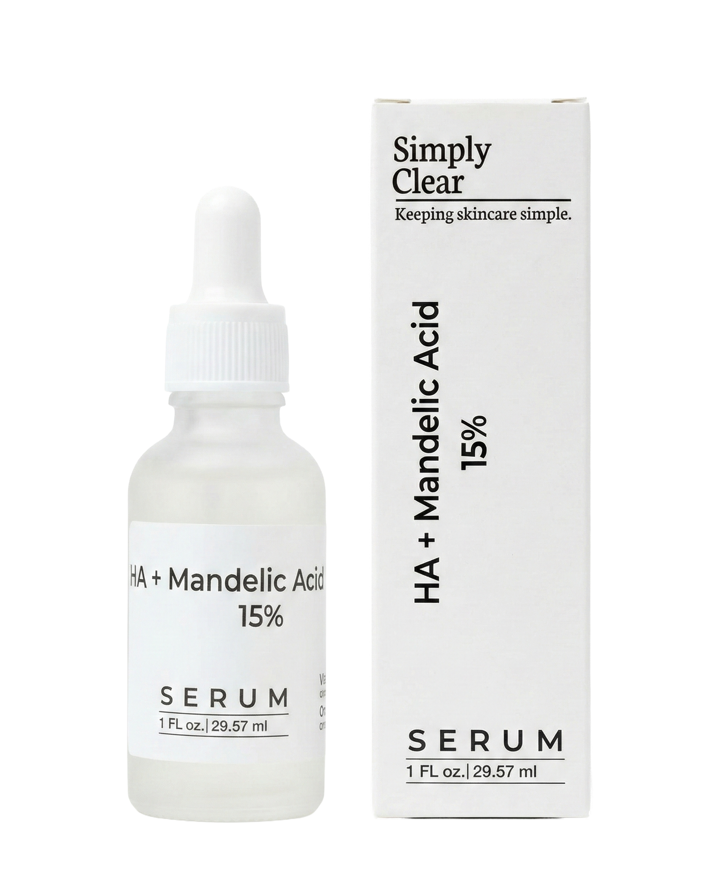 Hyaluronic Acid + Mandelic Acid 15%
