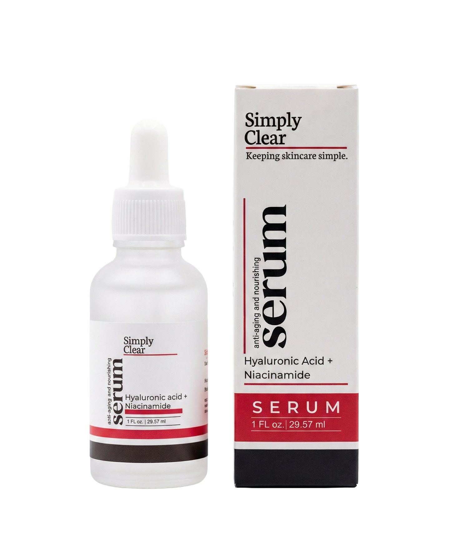 Hyaluronic Acid + Niacinamide