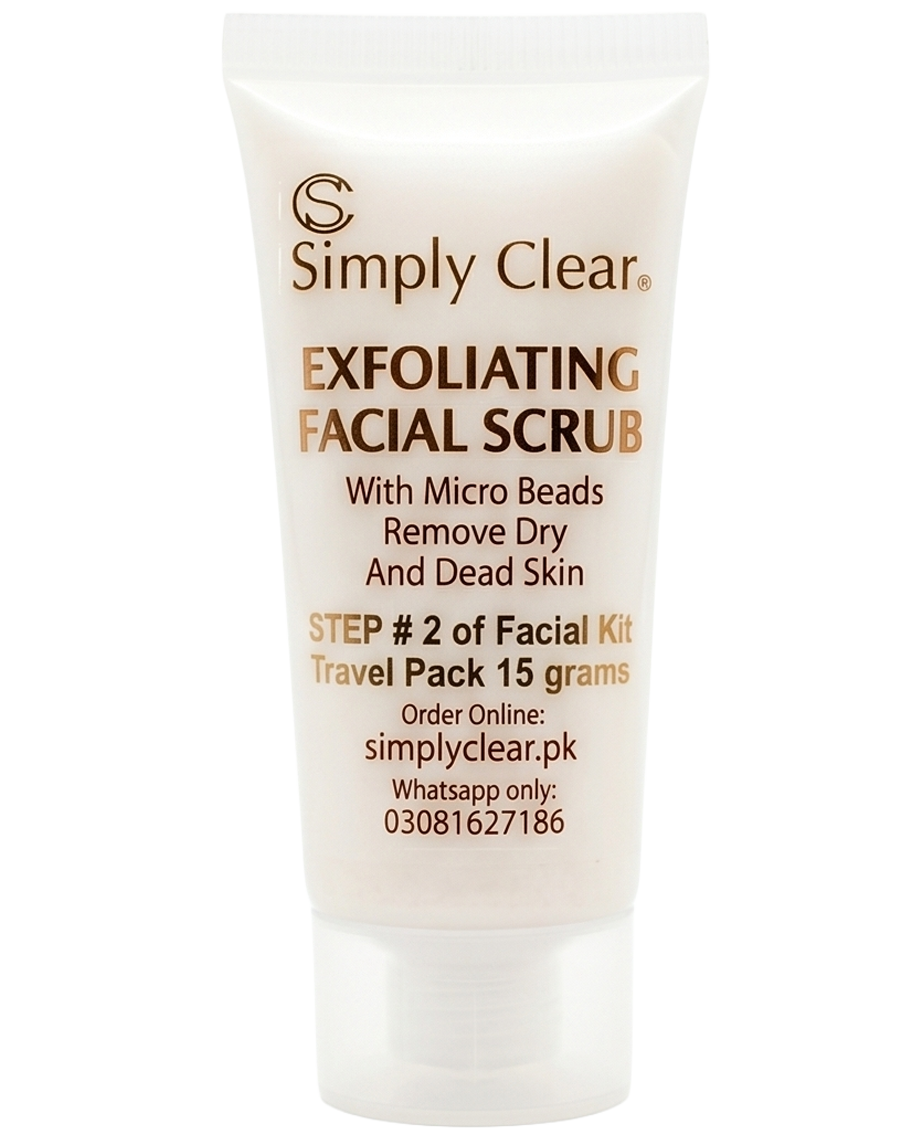 Exfoliating Face Scrub (Travel Size)