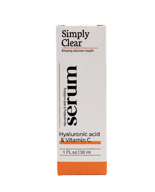 Hyaluronic Acid & Vitamin C