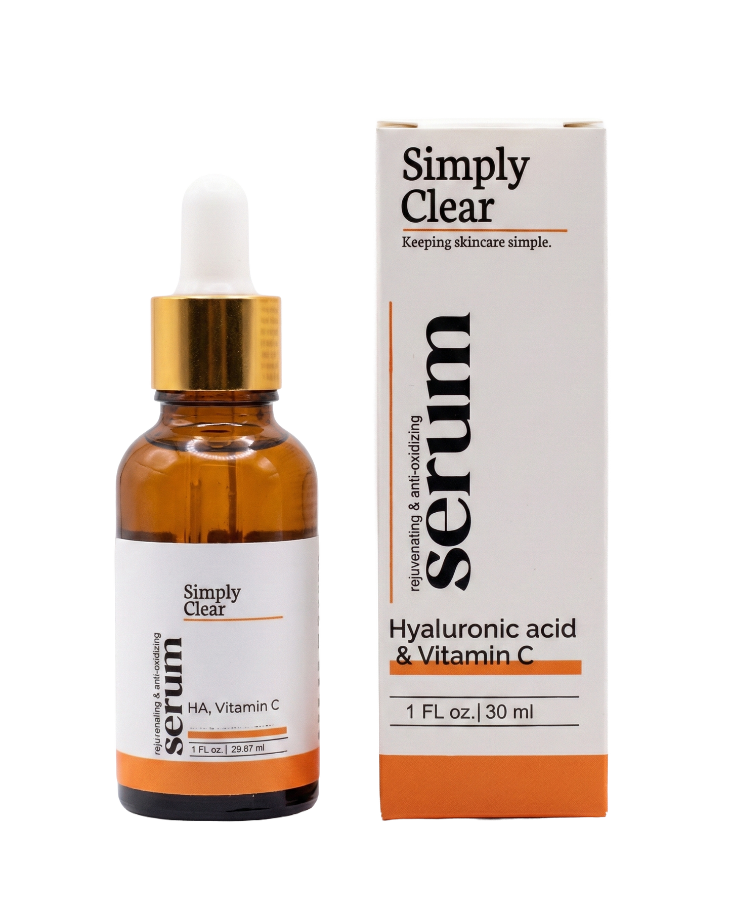 Hyaluronic Acid & Vitamin C