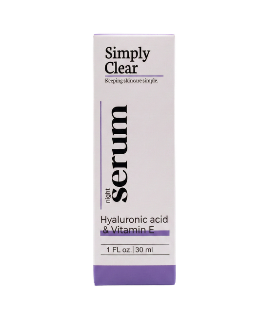 Hyaluronic Acid & Vitamin E