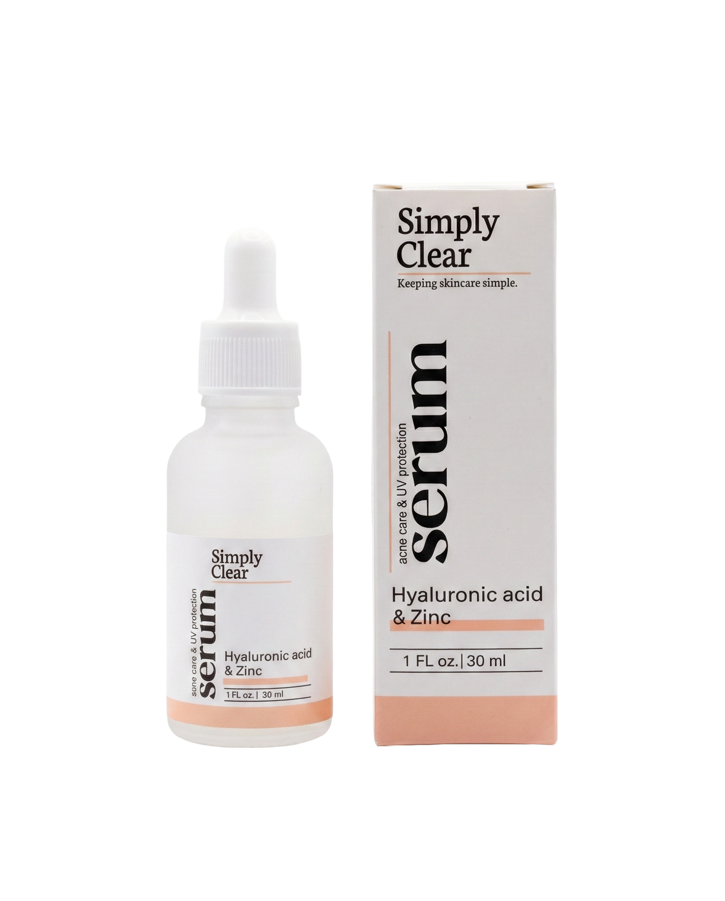 Hyaluronic Acid & Zinc