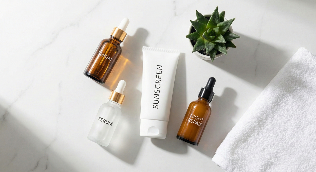 The "Oil Control" Protocol: A 3-Step Routine for Grease-Free Skin