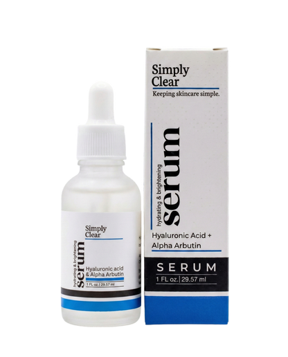 Hyaluronic Acid + Alpha Arbutin