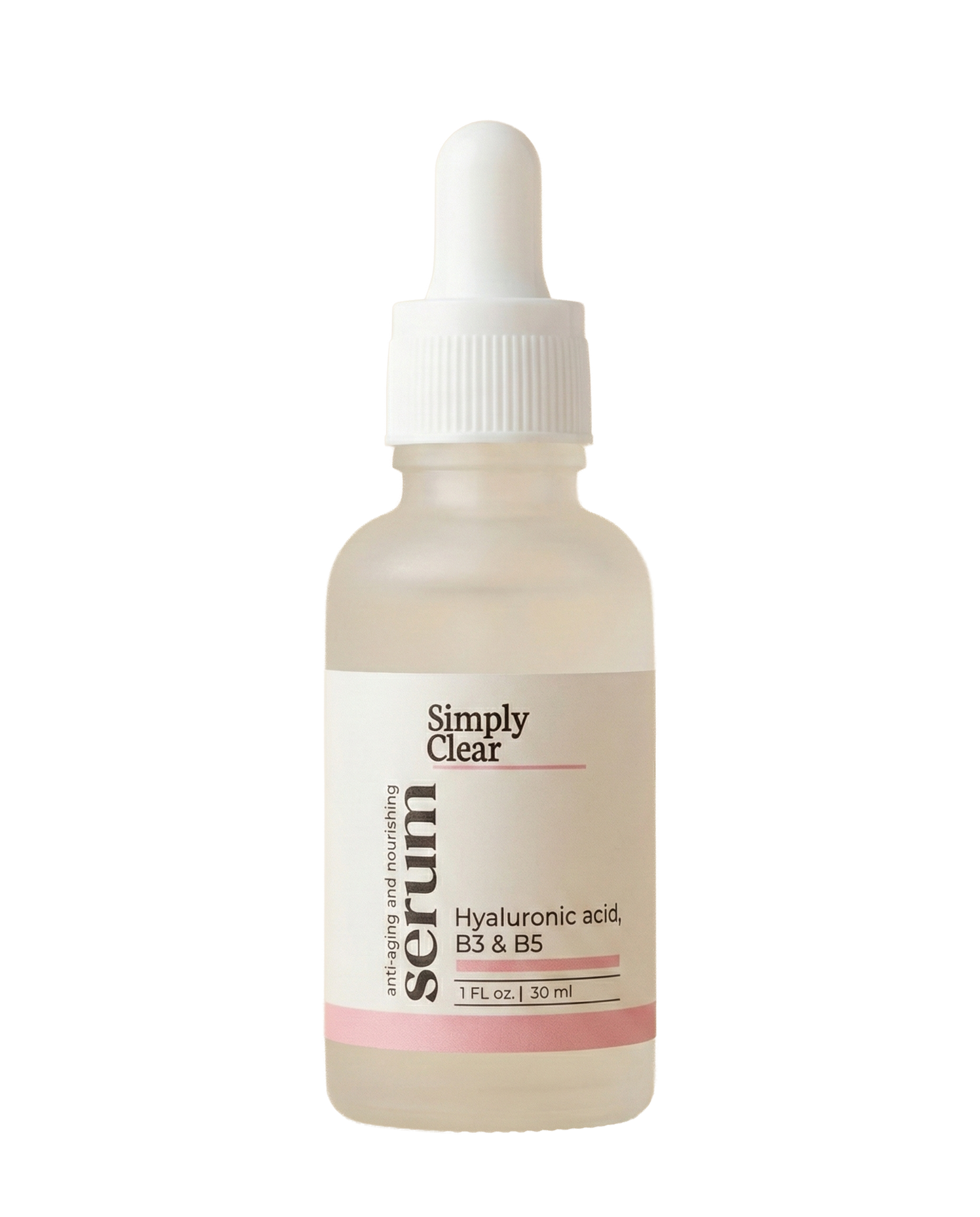 Hyaluronic Acid, B3 & B5