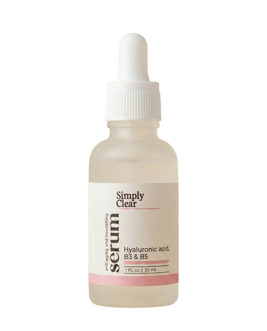 Hyaluronic Acid, B3 & B5