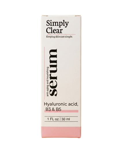 Hyaluronic Acid, B3 & B5