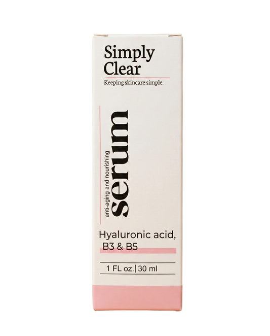Hyaluronic Acid, B3 & B5