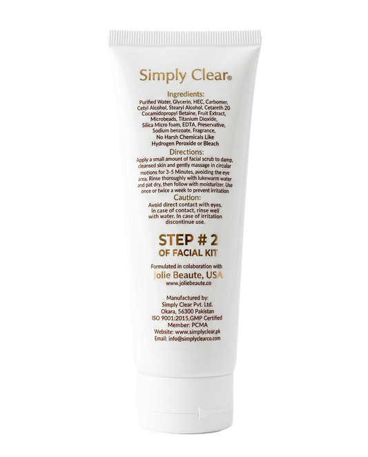 Exfoliating Face Scrub