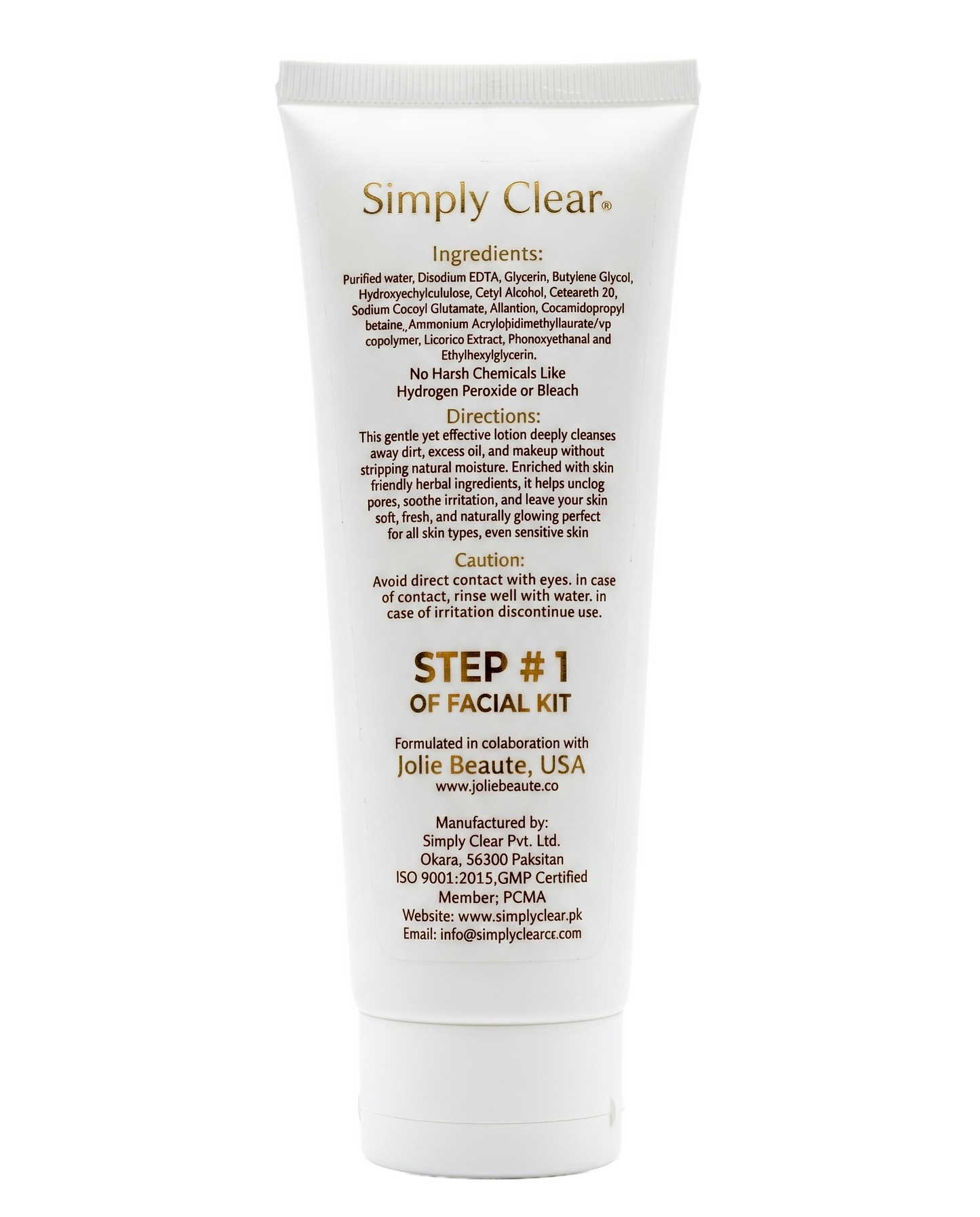 5-Step Facial Kit (100ml)
