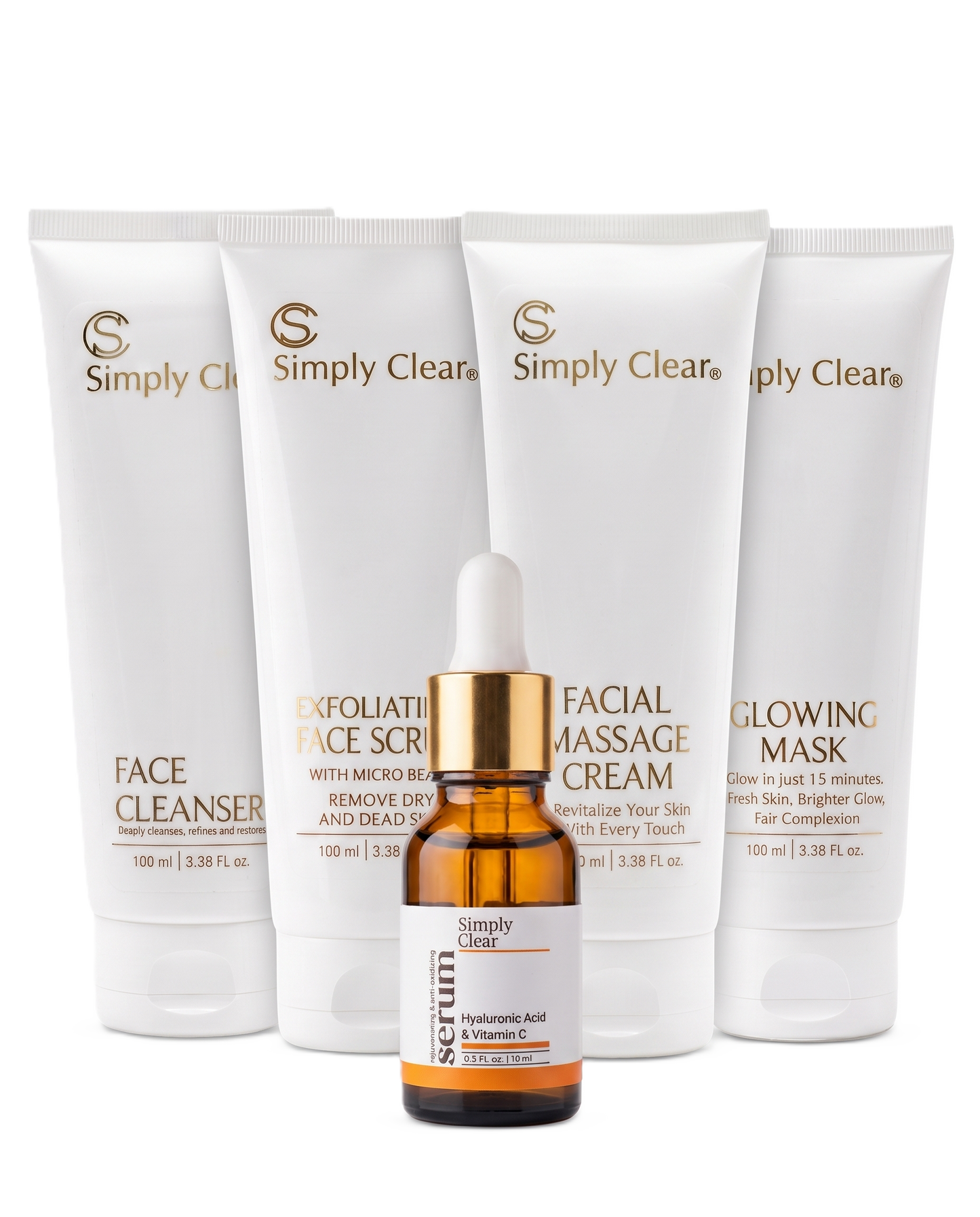 5-Step Facial Kit (100ml)