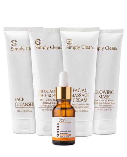 5-Step Facial Kit (100ml)