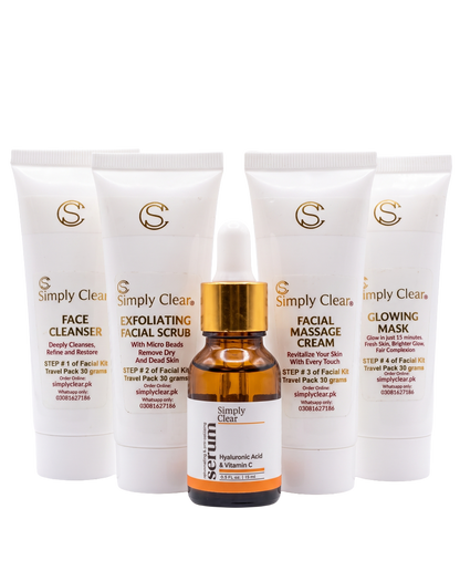 5-Step Facial Kit (30ml)