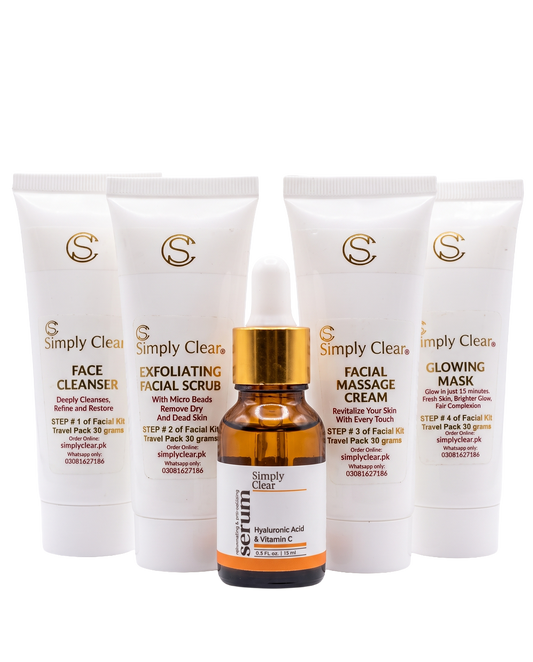 5-Step Facial Kit (30ml)
