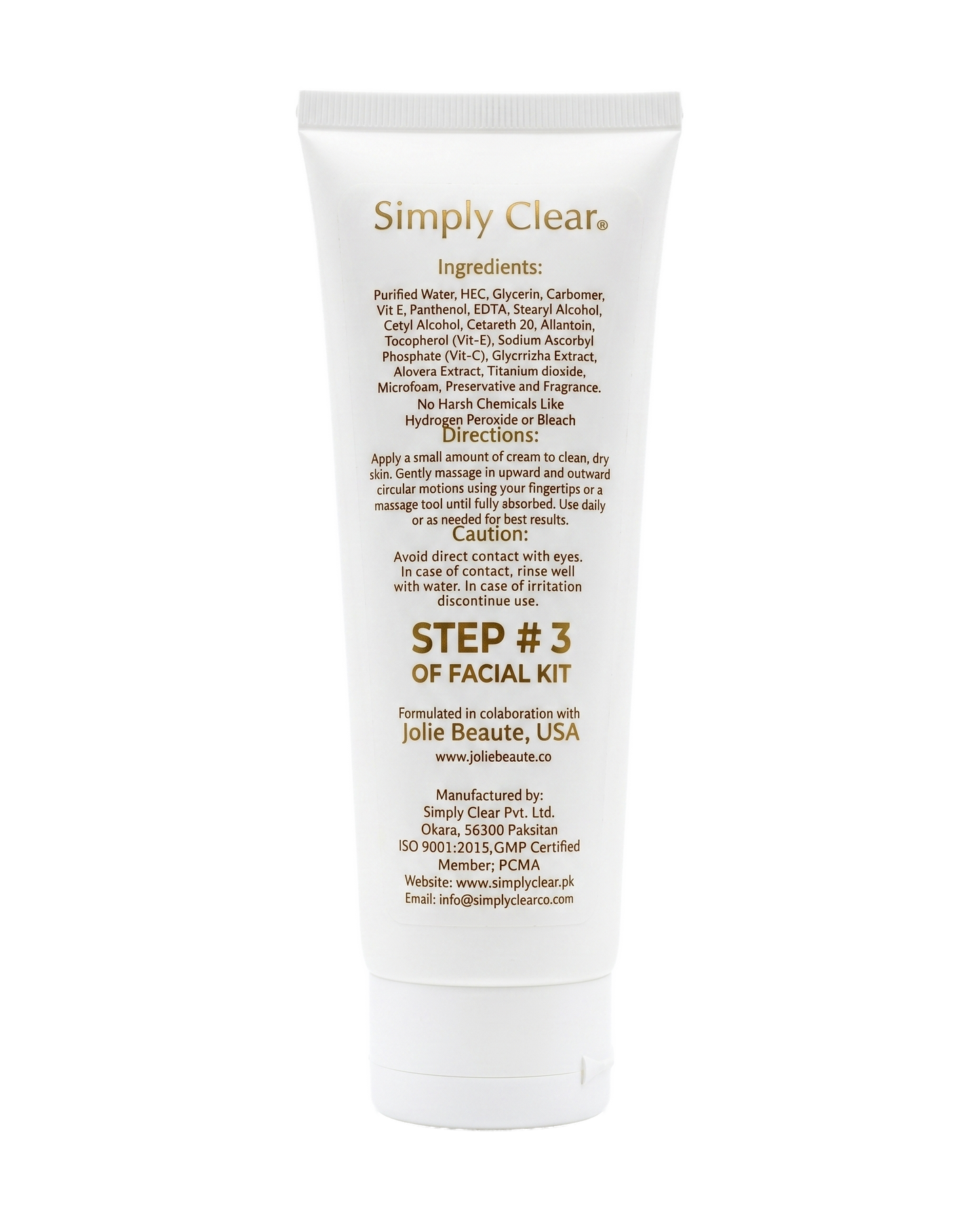5-Step Facial Kit (100ml)