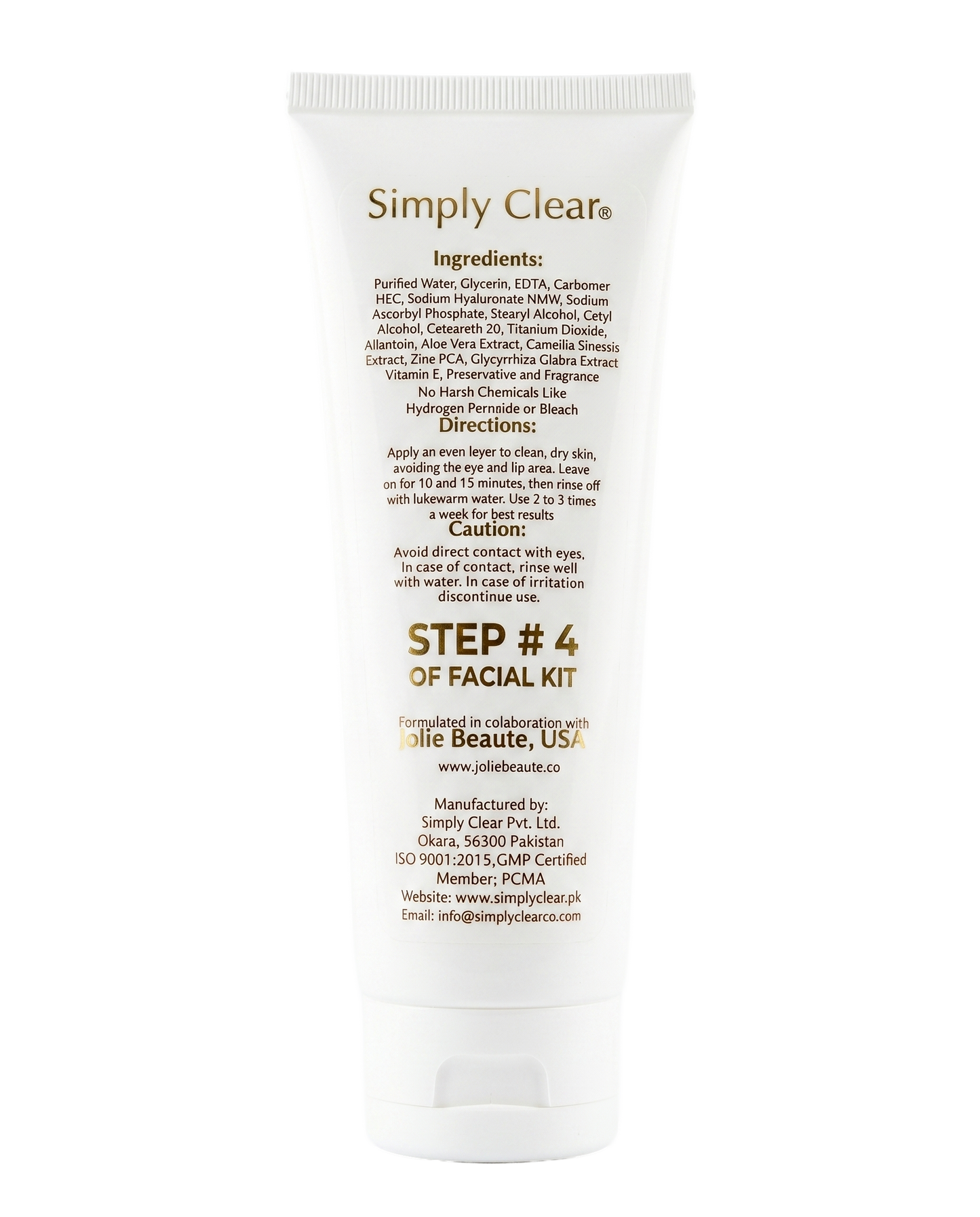 5-Step Facial Kit (100ml)