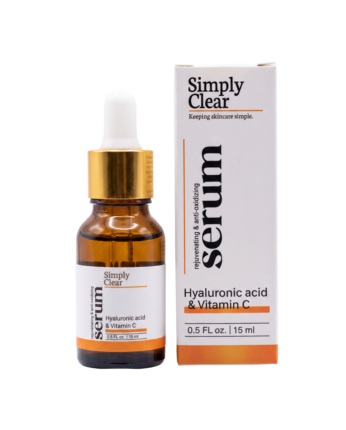 Hyaluronic Acid & Vitamin C