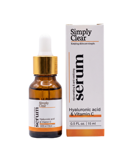 Hyaluronic Acid & Vitamin C