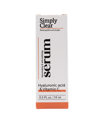 Hyaluronic Acid & Vitamin C