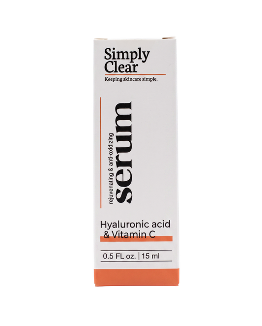 Hyaluronic Acid & Vitamin C