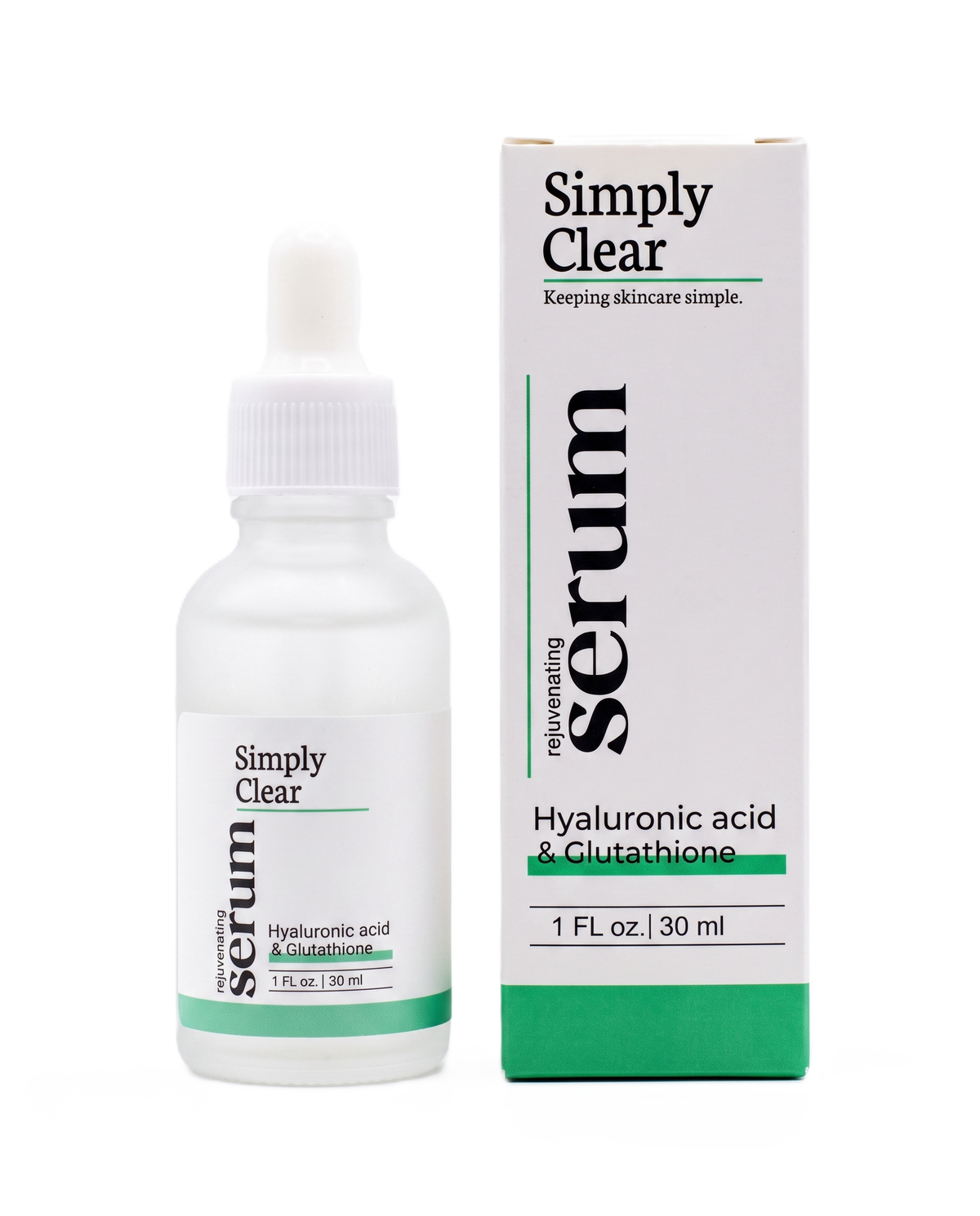 Hyaluronic Acid & Glutathione