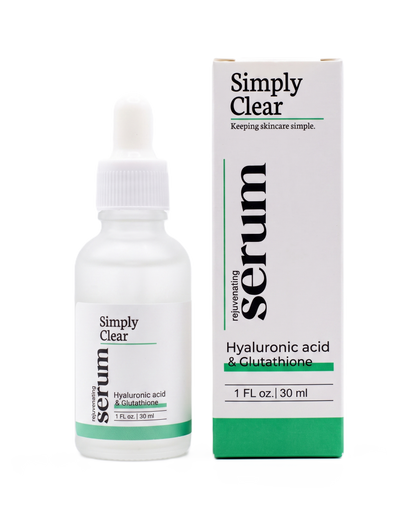 Hyaluronic Acid & Glutathione