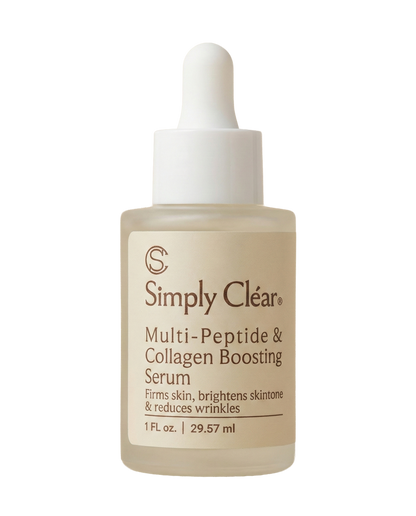 Multi-Peptides & Collagen Boosting Serum