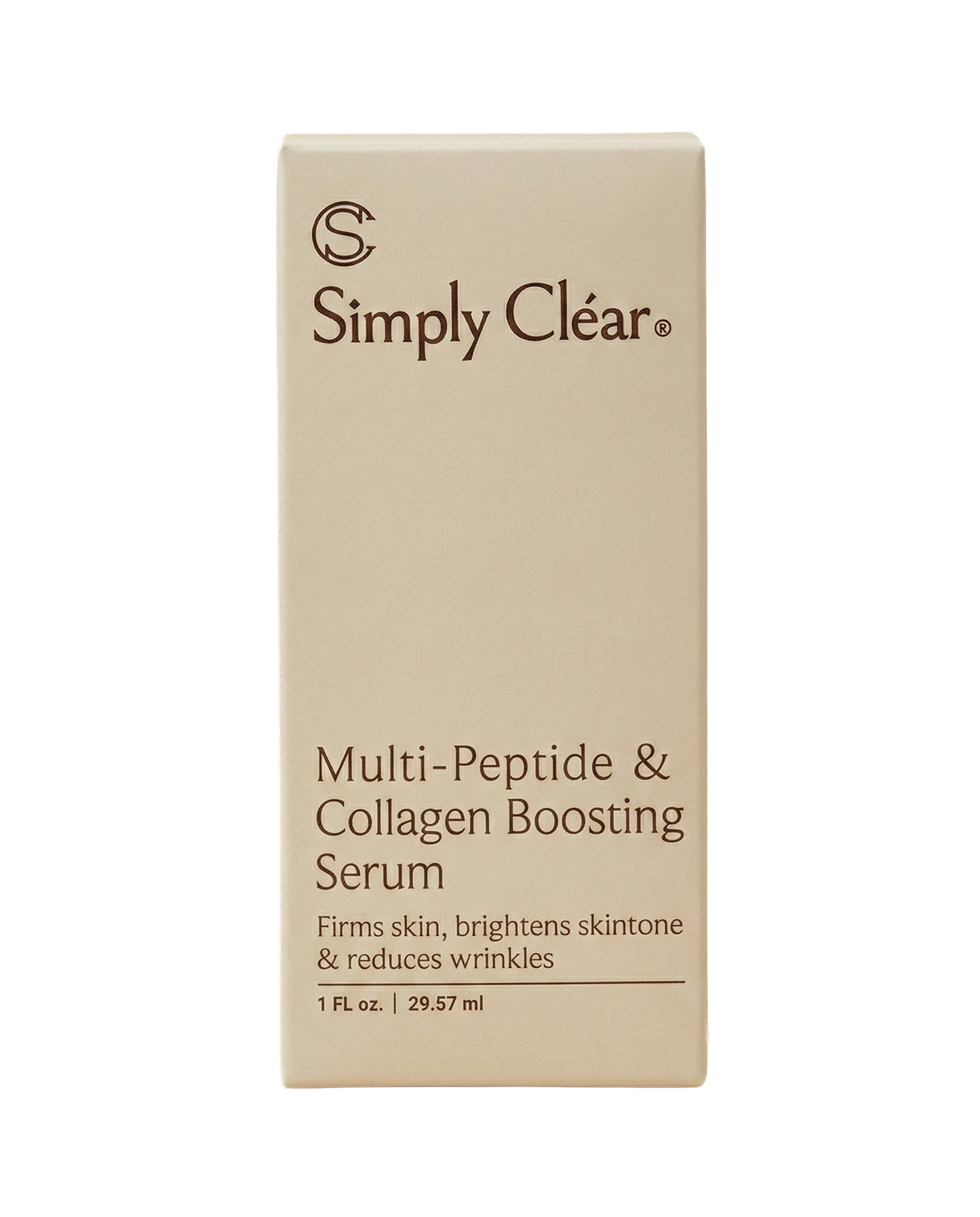 Multi-Peptides & Collagen Boosting Serum