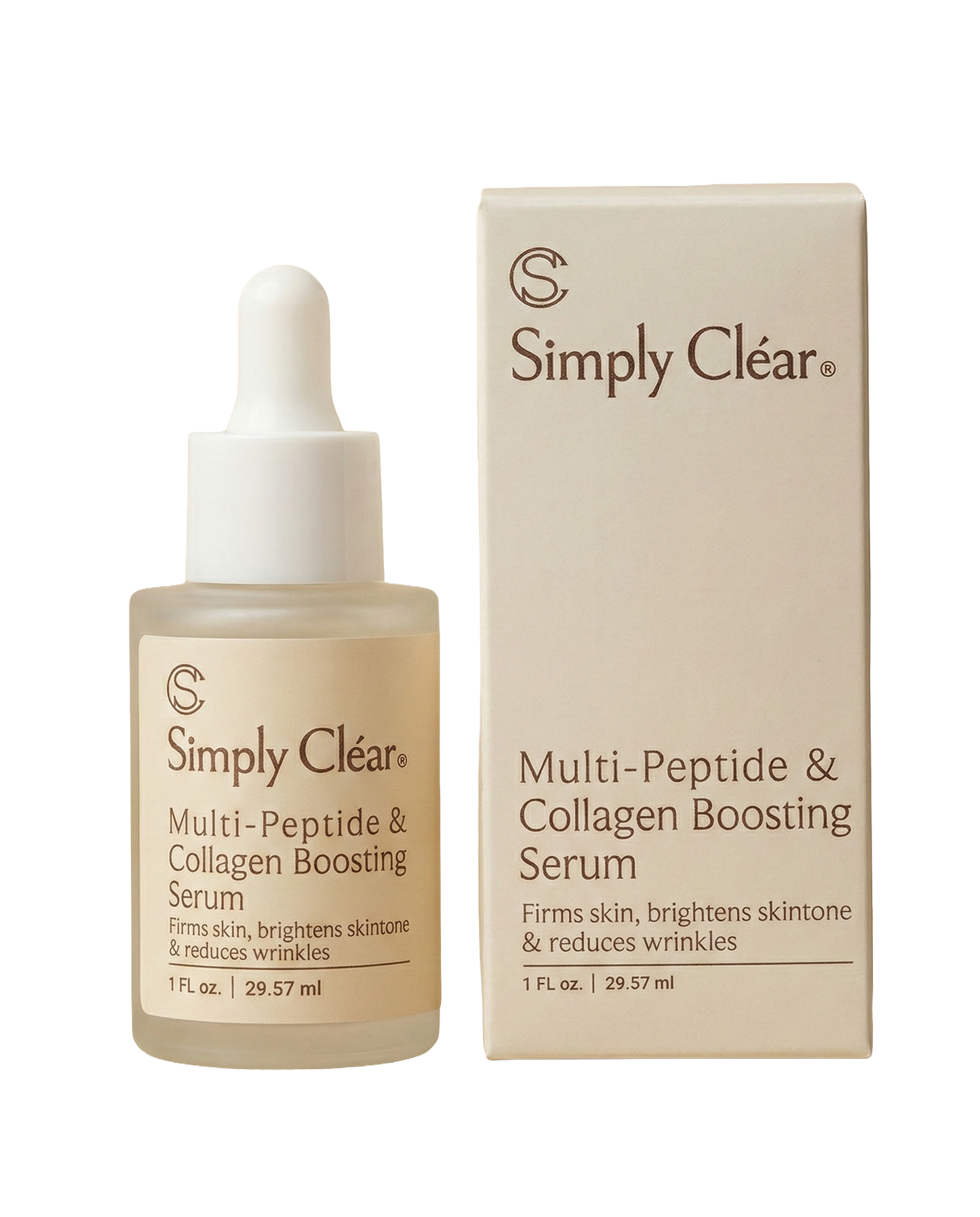 Multi-Peptides & Collagen Boosting Serum