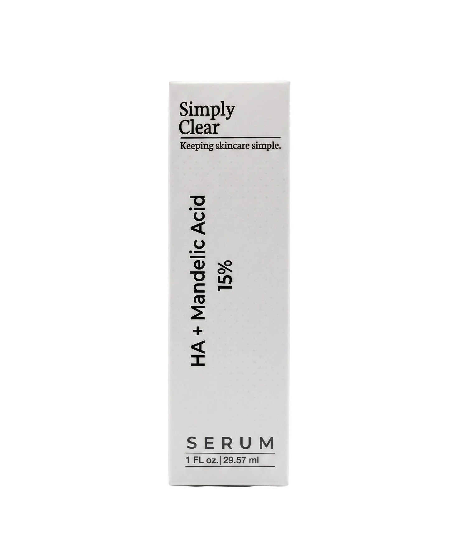 Hyaluronic Acid + Mandelic Acid 15%