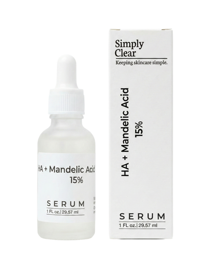 Hyaluronic Acid + Mandelic Acid 15%