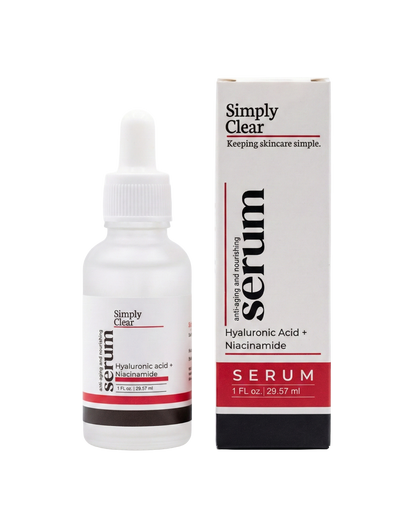 Hyaluronic Acid + Niacinamide