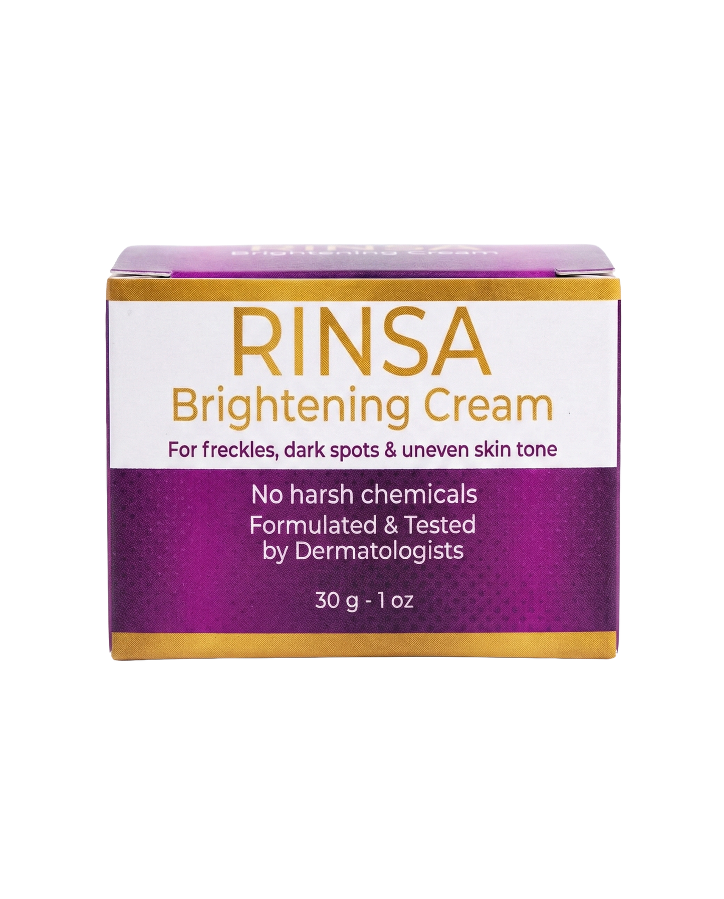 Rinsa Brightening Cream
