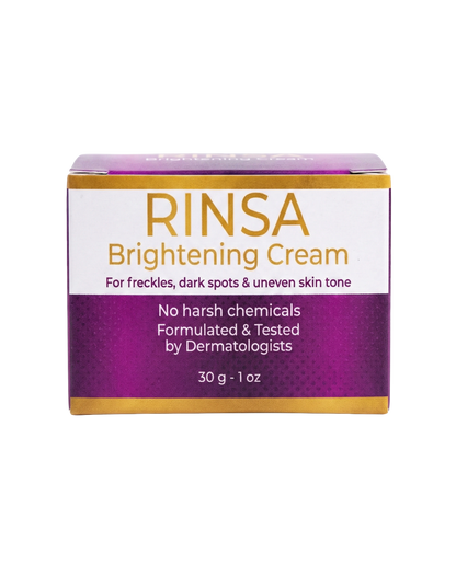 Rinsa Brightening Cream