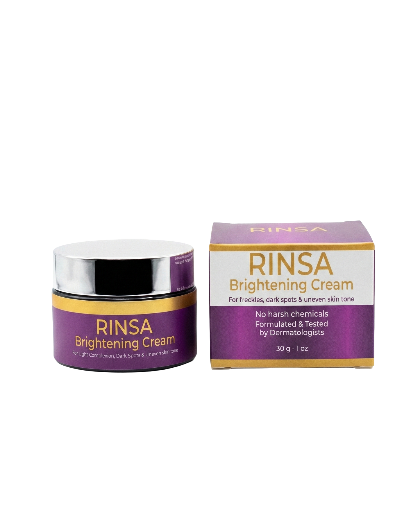Rinsa Brightening Cream