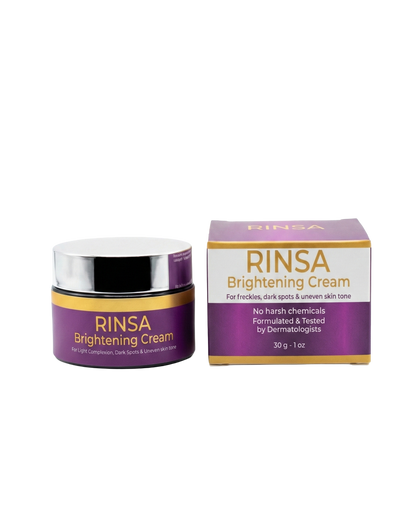 Rinsa Brightening Cream