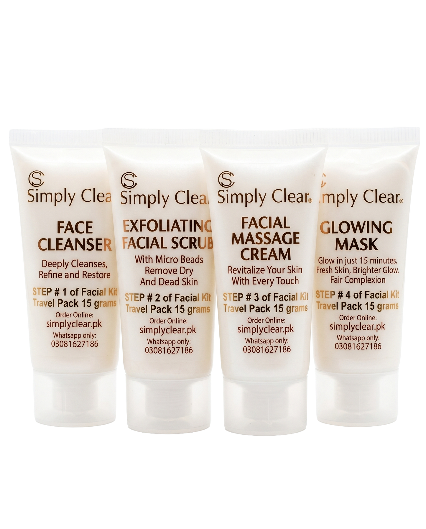 5-Step Facial Kit (Travel Pack)