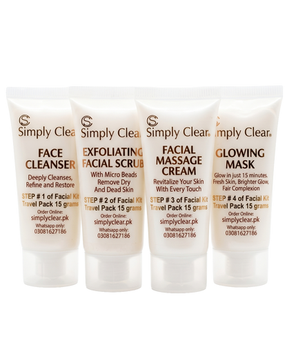 5-Step Facial Kit (Travel Pack)
