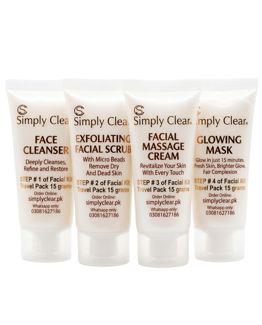 5-Step Facial Kit (Travel Pack)