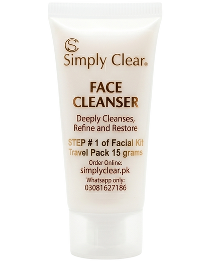 5-Step Facial Kit (Travel Pack)