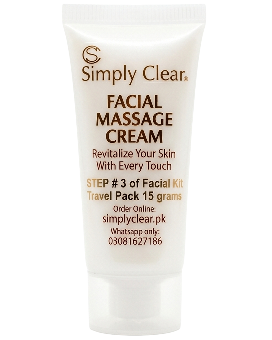 Facial Massage Cream (Travel Size)
