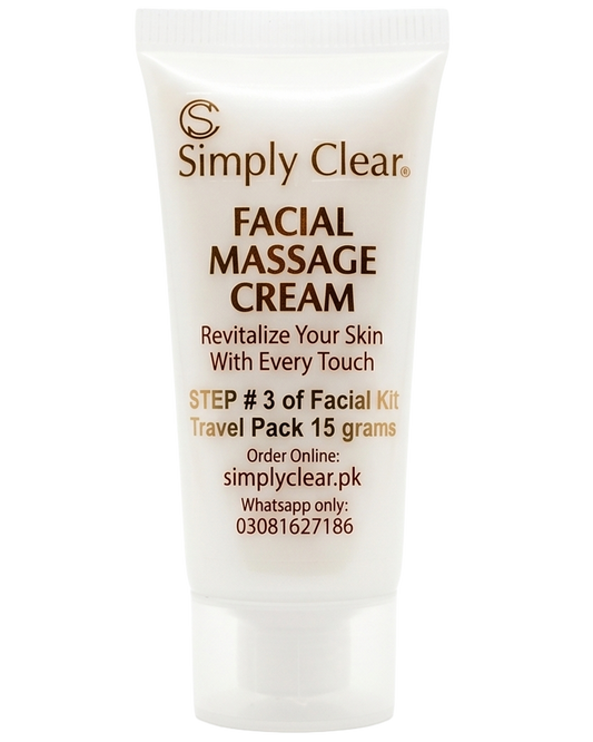 Facial Massage Cream (Travel Size)