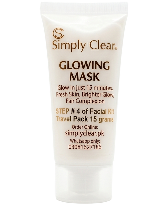 Glowing Mask (Travel Size)