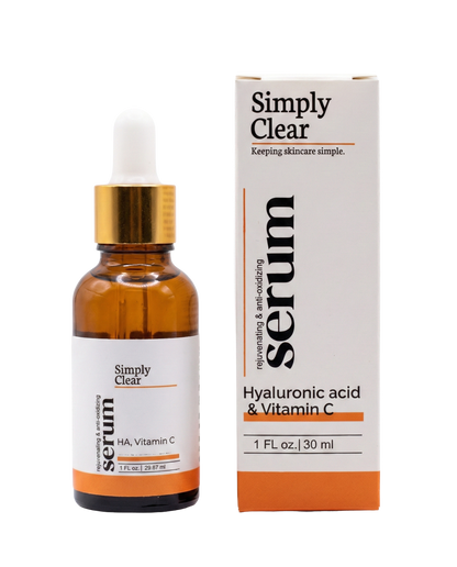 Hyaluronic Acid & Vitamin C