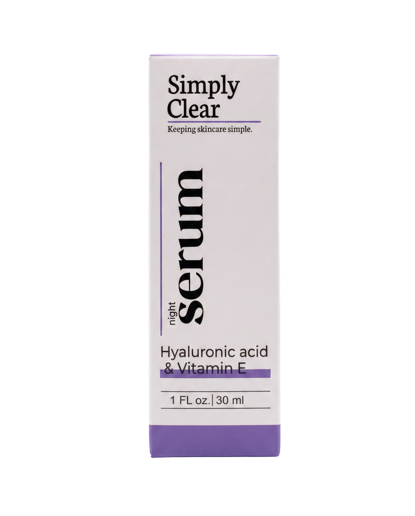 Hyaluronic Acid & Vitamin E